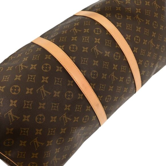 Louis Vuitton Monogram Keepall 60 Duffle Handbag M41422 SP0928 177570 - Picture 2 of 9